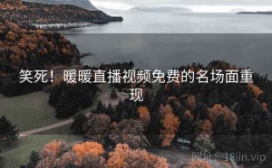 笑死！暖暖直播视频免费的名场面重现
