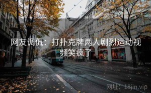 网友调侃：打扑克牌两人剧烈运动视频笑疯了