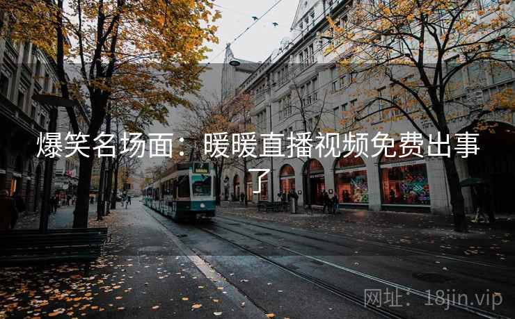 爆笑名场面：暖暖直播视频免费出事了